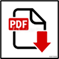 Pdf file download icon Stock-Vektorgrafik | Adobe Stock