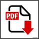 Pdf file download icon Stock-Vektorgrafik | Adobe Stock